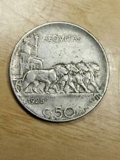 50 Centesimi 1925 - Leoni