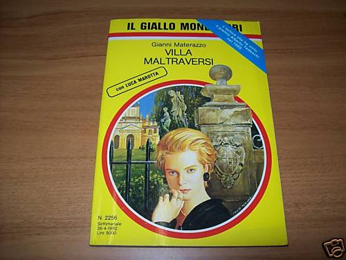 Giallo mondadori n - il, mondadori-n