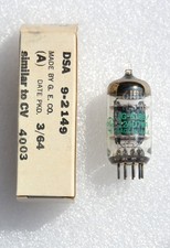 General Electric GE 12AU7WA - ECC82 - JG-6189 NOS (New Old Stock) - Fully tested