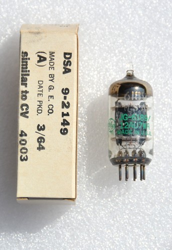 General electric 12au7wa - electric,