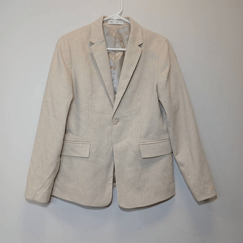 Giacca blazer lino zara - giacca,