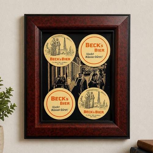 Vintage 1960s framed beck - vintage,