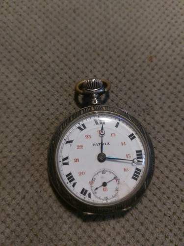 Orologio taschino patria - orologio,