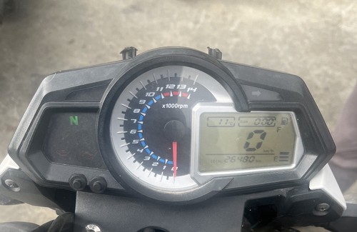 Veglia strumentazione conta - conta, km