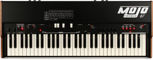 Organo combinato crumar - crumar, mojo