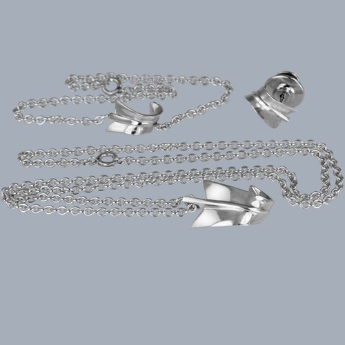 Raro set freccia - , piegata