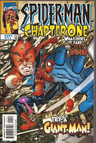 Spider man capitolo uno - capitolo, *