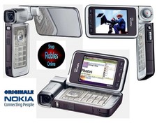 Nokia N93i Plum (SIM-Lock Free) GSM WLAN 3G 3,2MP Zeiss FM originale Finlandia TOP