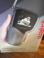 Mini TV vintage anni 80 SONY