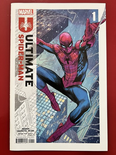 Ultimate spider man 1 - ultimate, spider-man