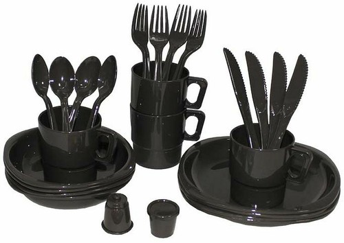 Stoviglie plastica da - stoviglie,