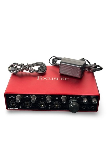 Focusrite scarlett 18i8 3a - focusrite,