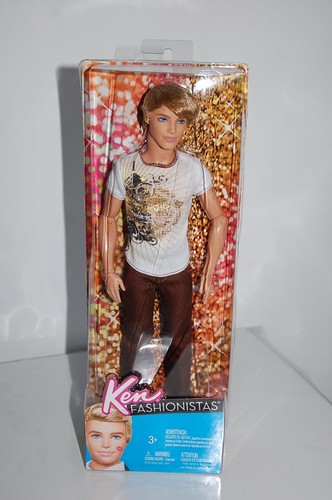 Ken fashionistas y7493 - ken,
