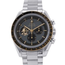 OMEGA Speedmaster Apollo 11 50° Anniversario Limitato a 6.969 Unità 42mm Ste...
