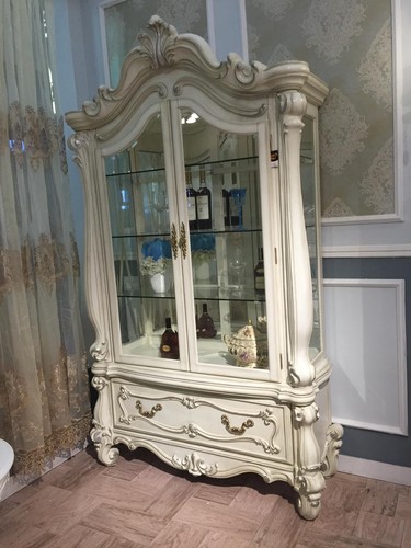 Credenza lusso vetrina vetro