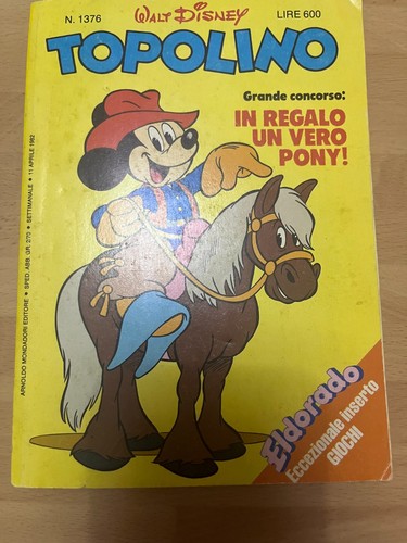 Topolino 1376 11 aprile - 1376,