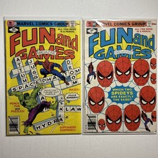MARVEL FUN AND GAMES #2 & #3