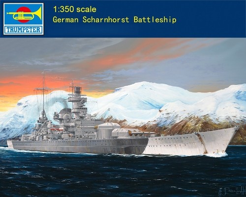 Trombettiere 05361 scala 350 - trombettiere, 1/350