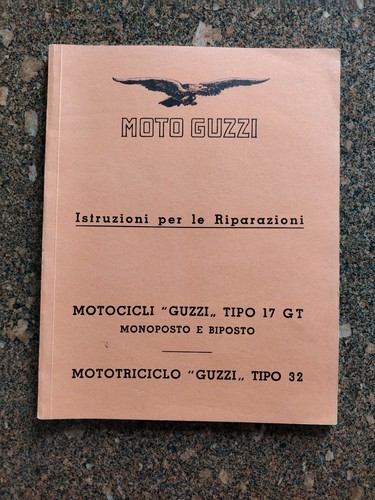 Moto guzzi 500 17 e - gt,