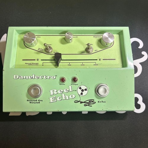 Danelectro reel echo tape - danelectro,
