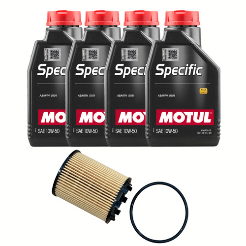 Litri motul 10w - litri, abarth