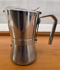 Giannina Caffettiera by Giannini moka Italy 3/1 tazze Fuori Produzione