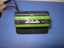autoradio vintage  mod. TANGA VERDE FM, Non Originale 
