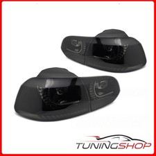 LDVWU6 FARI FANALI POSTERIORI A LED FUMO SEQ per VW GOLF 6 08-13 TuningShop-TT