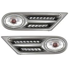 Coppia frecce laterali - , argento