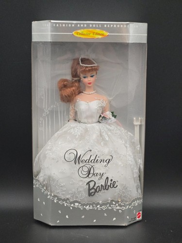 Bambola barbie wedding - barbie, day