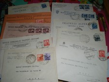 STORIA POSTALE, ITALIA, ANNI