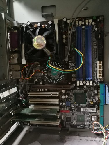 Abit ic7 socket 478 atx - abit, ddr