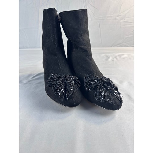 Zara basic blk faux suede - blk,