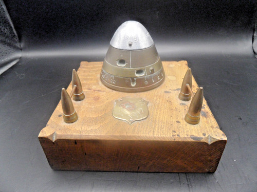 Trench art ww1 mounted - trench,