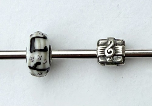 Trollbeads rara nota musicale