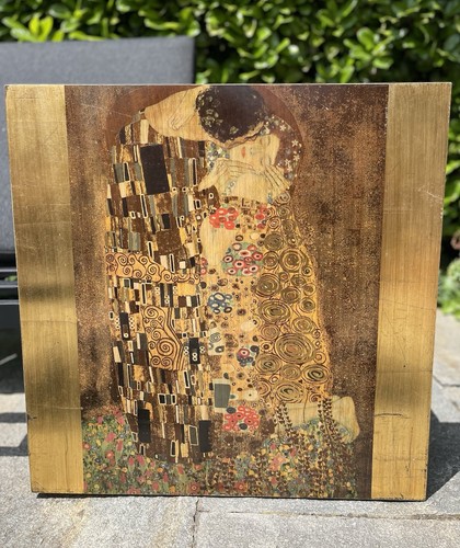Klimt il bacio - -,