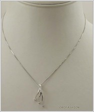 Girocollo oro bianco 18Kt