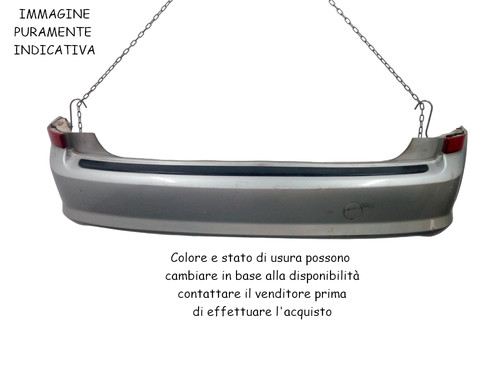 Paraurti posteriore completo - paraurti,