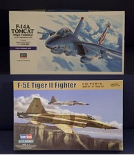 F-14A TOMCAT + F-5E TIGER II 2 KIT 1/72