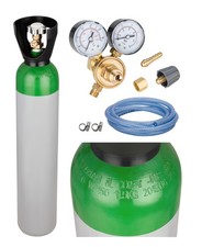Bombola argon co2 gas - gas, piena