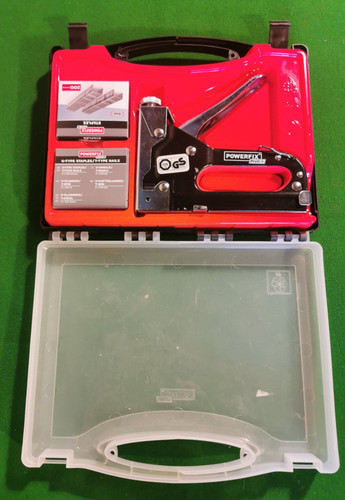 Set cucitrice manuale powerfix - manuale,