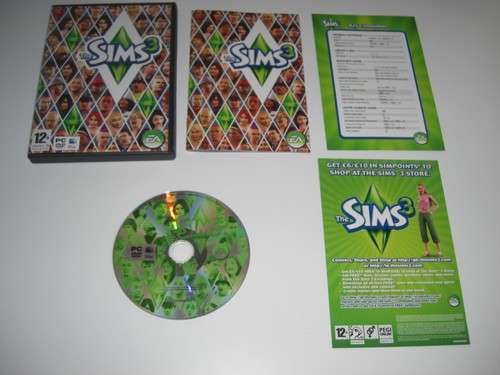 The sims dvd - 3, pc