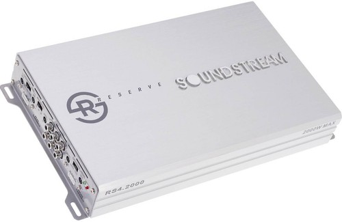 Soundstream reserve rs4 2000 - rs4.2000, 4