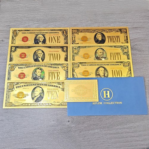 Banconote 10 20 50 - us, 2