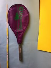 Spalding Racchetta Da Tennis Vintage Astra Black Manico 3 Mai Usata