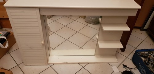 Armadio pensile legno