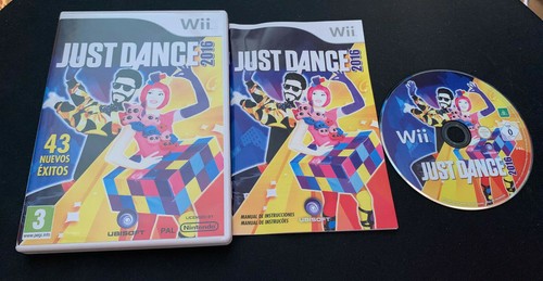 Just dance 2016 wii pal - dance,
