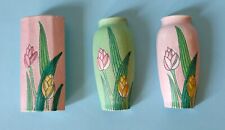 Lotto n.3 Umidificatore vaschetta acqua vintage ceramica per termosifone anni 60