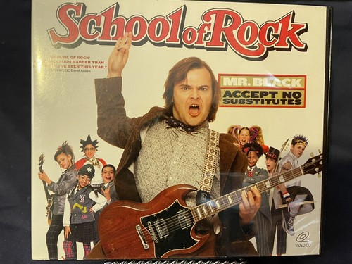 School hard rock vcd movies - rock,
