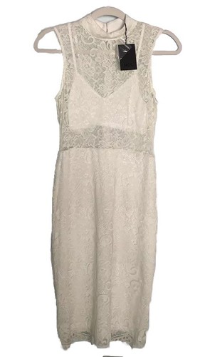 Abito nbd bianco - nbd, pizzo